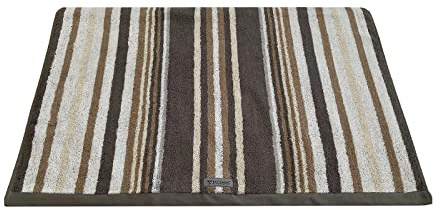 Ross Handtücher Sinfonie Multicolor Streifen 4019 Taupe, Duschtuch 70x140 cm
