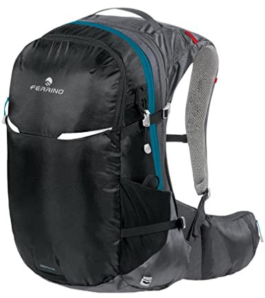 Ferrino, Zaino Zephyr, 27+3 nero, Unisex