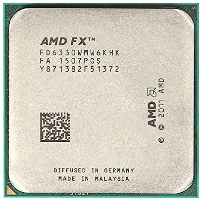 LANCHY AMD FX-Series FX-6330 CPU Processore Desktop 6-Core 6-Thread Usato 3,6 GHz 8M 95W Socket AM3+