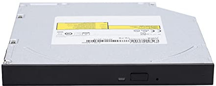 DOACT Unidad óptica Ultrafina, Carcasa Delgada Interna de DVD Delgada, Grabadora de 9,5 Mm R/w CD/DVD ROM para Pc, Computadora Portátil de Escritorio, Escritor Elitedesk 800 G1 Sff,