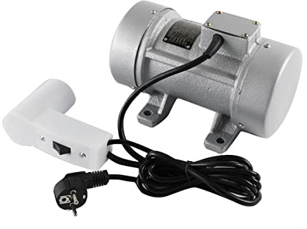 NICCOO Moteur Vibrateur à Béton, Moteur pour Vibreur à Béton Mini moteur vibrant 2840 U/Min Moteur de Vibration Monophasé Concrete Cement Intensive Vibreur Moteur Électrique 220V 280W