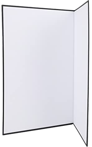 3 in 1 Photography Reflector Cardboard A3 Size Folding Reflector Paper Board, Multi-use, Avoid Reflection, Environmental Friendly (Silver, white and black)