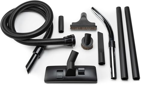Central Technology Systems 1.8m Vacuum Accessory Tool Kit Plastic Tubes