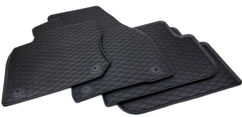 kfz-premiumteile24 Gummimatten Kompatibel mit SuperB (3Y) Passat Variant 3J (B9) Baujahr ab 2024 Fußmatten Premium Qualität Automatten Allwetter 100% Passgenau 4-teilig