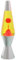 LÁMPARA LAVA METAL BRILLO LIQUIDO ROSA/AMARILLO +BOMBILLA RE_°9X37CM CABLE NEGRO:150CM