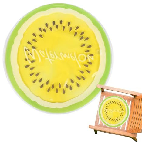 Nankoyal Gel-Sitzkissen, wasserdicht, kühlend, für Eisstuhl, wasserabweisend, kratzfest, vielseitig einsetzbar, atmungsaktiv, für Auto, Reisen, alle Jahreszeiten