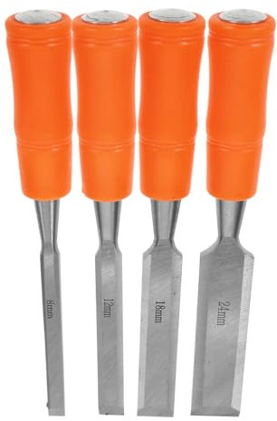 Tofficu 4piezas Cinceles Multifunción Para Manualidades Cinceles De De Madera Mango De Madera