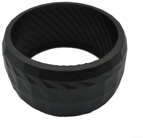 Vorderrad Gummi Anti Riemenscheibe für Worx Mähroboter Modelle für S300 WR130E M500 WR141E M500 Plus WR165E verbessert leisen Betrieb und Fahrleistung