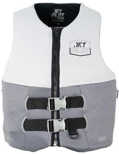Jetpilot Cause Mens S-Grip F/e Eco Protection Vest XL Grey