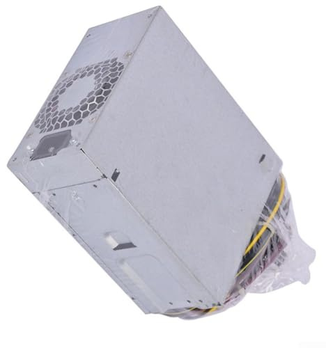 CYRENT L05757-800 Fuente de alimentación conmutada de 500 W, fuente de alimentación de 500 W para HP-EliteDesk Z2 G4 800 880 G3 DPS500AB 32A con carcasa de metal, protección contra sobretensión y