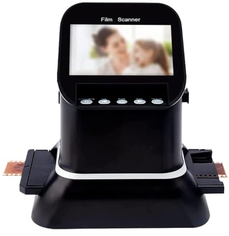 DARBCGH Smart Film Scanner – High-Res TV Output