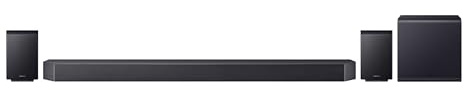Soundbar Samsung HW Q995GF/ZG 11.1.4 Canali 23 Altoparlanti Wireless Bluetooth Hdmi Wifi Nero (Reacondicionado)
