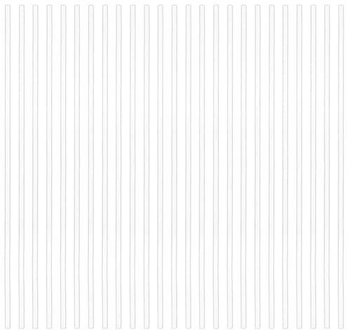 Hipzeepo 120 Tiras de Pegamento Térmico Blancas, Tiras de Pegamento Térmico para Encuadernación de Imágenes para Álbumes y Manualidades, 11,3 X 0,1 Pulgadas