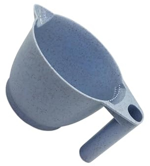 PIXZCSA Ciotola per mescolare, strumenti professionali fai da te, ciotola per colorare, dotata di denti per rimuovere il colore in eccesso, aiuta a risparmiare la tintura per