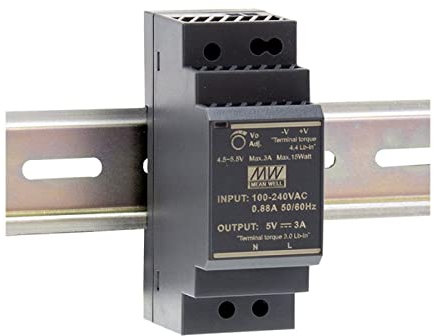 MeanWell HDR-30-12 Din-Schiene Netzteil Panelmontage, 24W, 12V, 2A