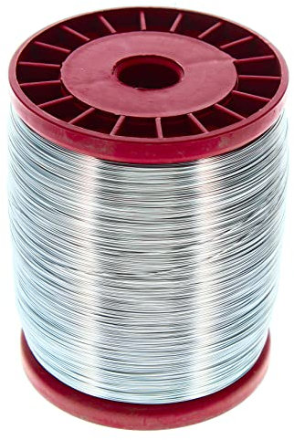 Edelstahldraht Wabendraht zum Drahten von Bienenrahmen 2,5kg Durchmesser 0,5mm