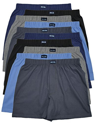 MioRalini 10 Boxershort Baumwolle Artikel: ohne Eingriff B, Groesse: 3XL