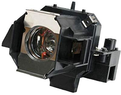 Visdia V13H010L39 - Lampada di ricambio per proiettore con alloggiamento per ELPHC100 ELPHC200 EMP-TW1000 EMP-TW2000 EMP-TW700 EMP-TW980 HOME CINEMA 1080