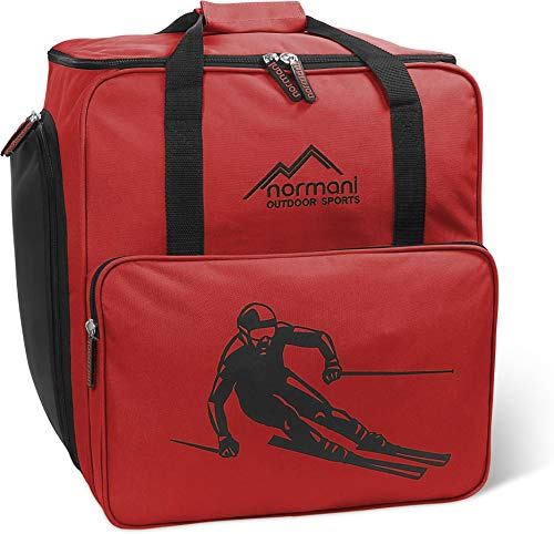 normani Skischuhtasche mit separatem Helmfach und Rucksackfunktion Alpine DEPO