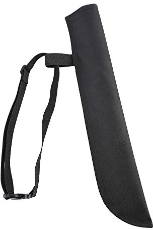 wolfman Hochwertig Bogenschießen Quiver Pfeilköcher für Jugendliche für Pfeile 46 cm Bogenschießen Bogen Sport Köcher Tasche Soft Bag Black