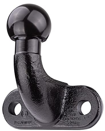 DEMA Anhänger Kugelkopf DAK3500 50 mm Anhängerkupplung, Kugelkopfkupplung, Kupplungskugel, schwarz, ideal für PKW, Transport, Anhänger, Caravan