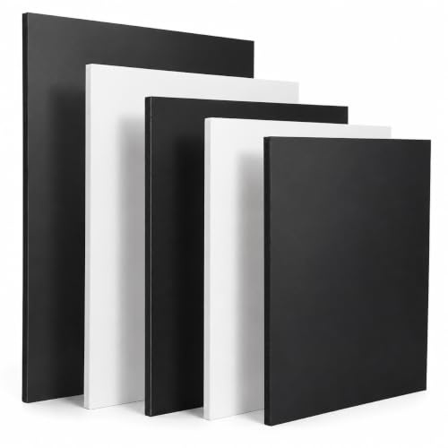 Polystyrolplatte Kunststoffplatte 1-6 mm Weiß/Schwarz diverse Formate (2000 x 1000 x 1 mm, Weiß)