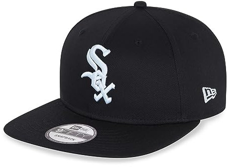 New Era Chicago White Sox MLB Essentials Black 9Fifty Snapback Cap - M - L