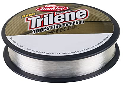 Berkley Trilene 100 % Fluorocarbon Angelschnur