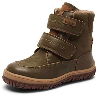 Bisgaard Falke Tex, Stivali alla Moda Unisex-Bambini, Esercito, 30 EU