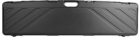 GSG Gewehrkoffer 118 cm mit Zahlenschloss Hartschale Waffenkoffer Langwaffe Luftgewehrkoffer Transportkoffer Schutzkoffer Fotokoffer Langwaffenkoffer Waffen Koffer abschließbar mit Noppenschaum