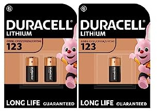 Duracell CR123, CR123A, Lithium 3V | 3 Batterien