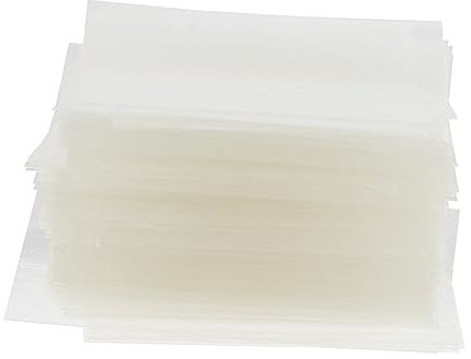 Baluue 2000 Stück Pvc Schrumpfbeutel Schrumpffolienbeutel Für Ätherische Öle Und Flüssigkeiten Einfach Zu Bedienen Und Umweltfreundlich