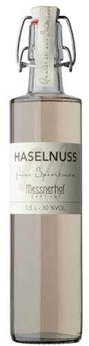 MESSNERHOF BRENNEREI | SÜDTIROL | Haselnuss Spirituose | 30% Vol. | 500ml