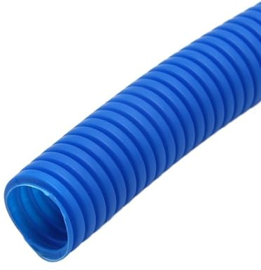 Manicotto per Cavi 1/5/10 M PP Isolato Tubo Corrugato Filo Tubo Filettatura Tubo di Plastica Tubo Corrugato Manicotto Protettivo 7.5mm-34.5mm Protezione per Cavi (Color : Blue Closure, Size : AD 10