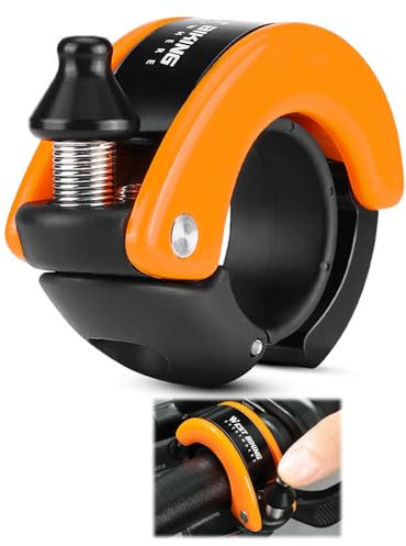 Tinkber 1 Pz Campanello per Bicicletta per Mountain Bike, Campanello Della Bicicletta, Campanello per Bicicletta in Alluminio, per Bambini Mountain Bike per Adulti Bici da Strada