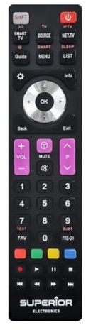 SOS ACCESSOIRE télécommande Universelle TCL Thomson