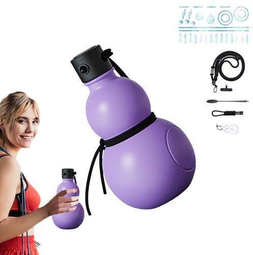 Sport-Wasserflasche, -Sportflasche, Outdoor-Sportflasche, chinesischer -Ornament Feng Shui Hu Lu, tragbare Outdoor-Sport-Wasserflasche mit Kappe, Bott