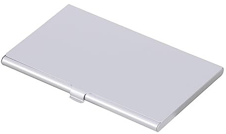 HOMSFOU Support Sim pour Porte-Carte Téléphone Organisateur en Aluminium avec Fente pour Aiguille