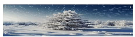 Festival-Banner, Schneemannbaum, Weihnachten, bedruckte Banner, faltbare Banner, dekorative Banner für den Außenbereich