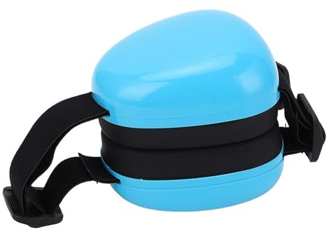 Cache-Oreilles pour Chien AUDITIVE RÉGLABLE Casque ANTIBRUIT pour Chien pour ENVIRONNEMENTS À TRÈS Bruit (Blue)