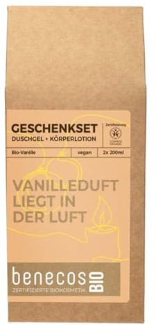 Benecos Winter Gift Set Vanilla Fragrance in the Air