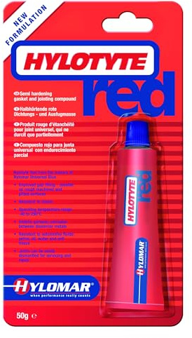 Red 100 Semi-hardening Gasket Compound 40ML Tube Pack Qty 1