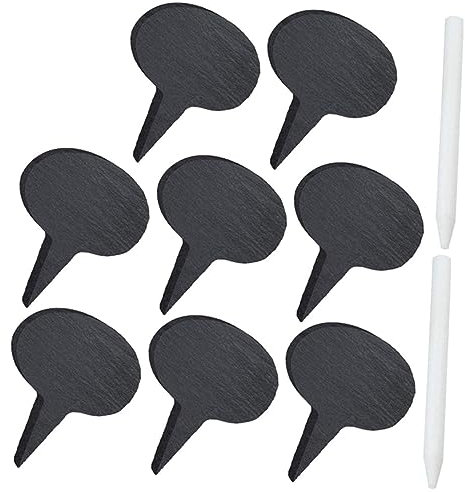 Cabilock 1set Cheese Markers Set Soapstone Chalk Cheese Labels for Charcuterie Boards Desserts and Garden Easy to Clean Reusable Portable Fun Design