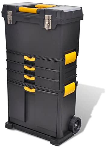 Cassetta degli Attrezzi Trolley Portatile (10,15KG)