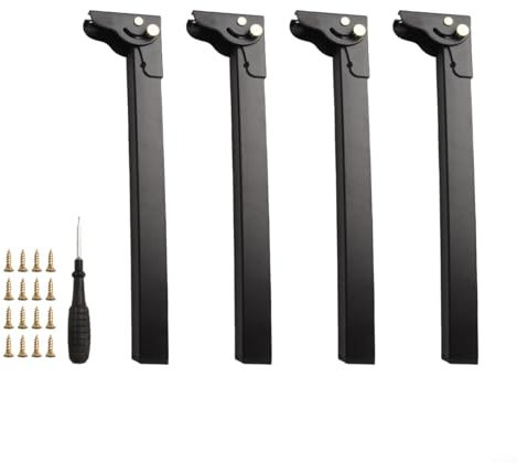 Compact and Portable Folding Table Legs Featuring a Reliable Self Locking System
