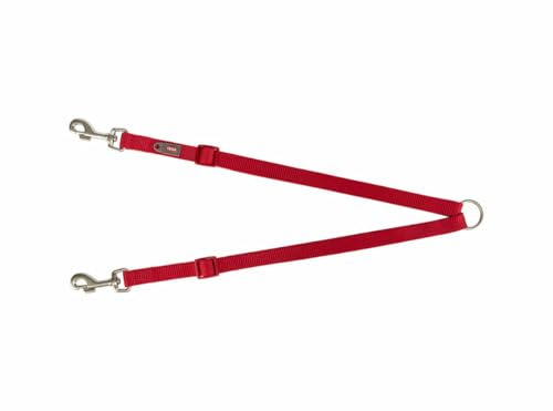 TRIXIE Premium-Paar-Kupplung, XS – S, Rot