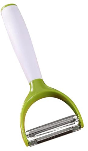 Cabilock Pelador de Patatas Inoxidable Rallador de Verduras 2 1 Multifuncional y Duradero Herramienta de Cocina Uso Doméstico