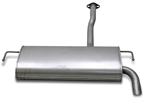 ATEC Endschalldämpfer Kompatibel mit HYUNDAI ix35 (LM, EL, ELH); KIA SPORTAGE 3 (SL)