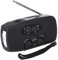 2025 Upgraded Wind Up Solar Radio,Portable Hand Crank Emergency Radio with SOS Alarm, AM/FM Radio with LED Bright Flashlight/Power Bank,2000mAh Survival USB Mobile Phone Charger for Outdoor Camping