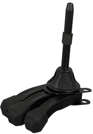Alipis Soporte para Flauta y Clarinete de Viaje Plegable Soporte Portátil para Instrumento Musical para Practicar Casa o Clase
